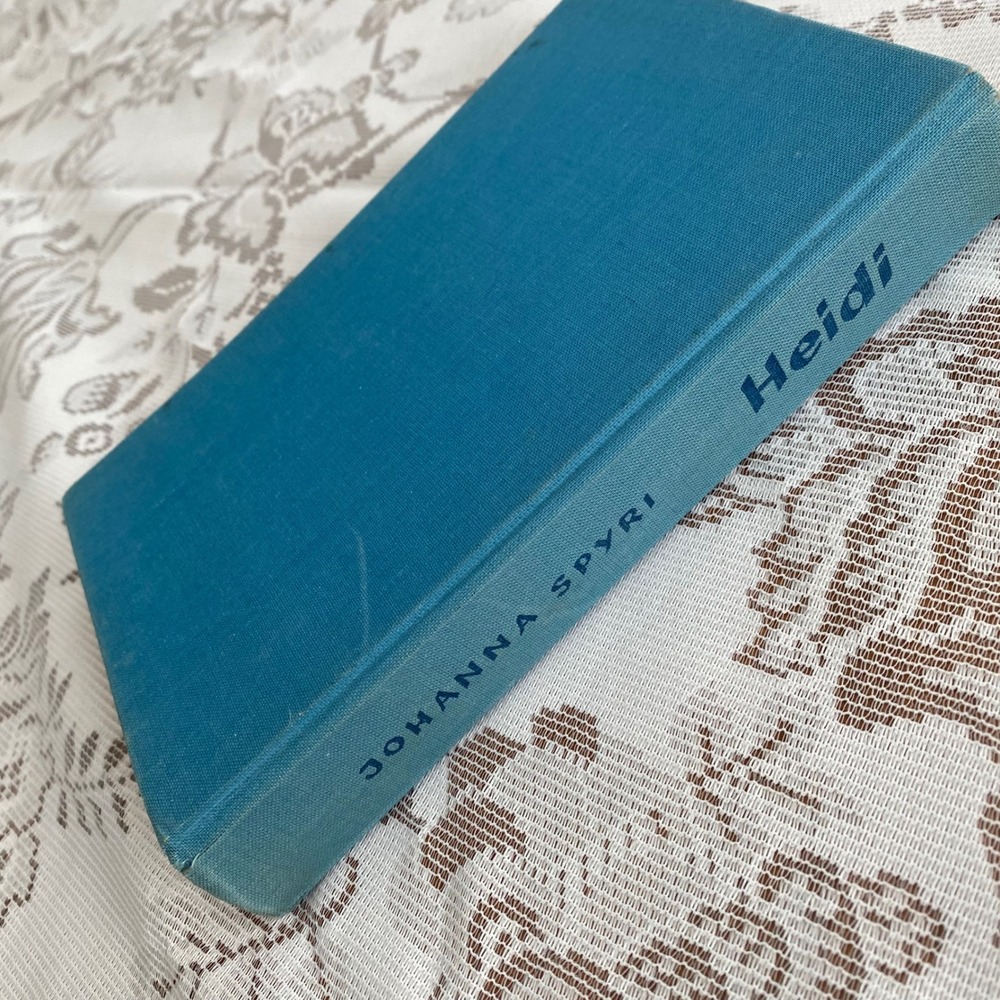 Heidi Johanna Spyri‎ German Language Vintage Hardcover Deutsche Buchgemeinschaft
